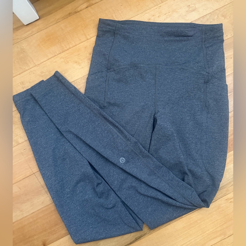 Gray Lululemon Leggings